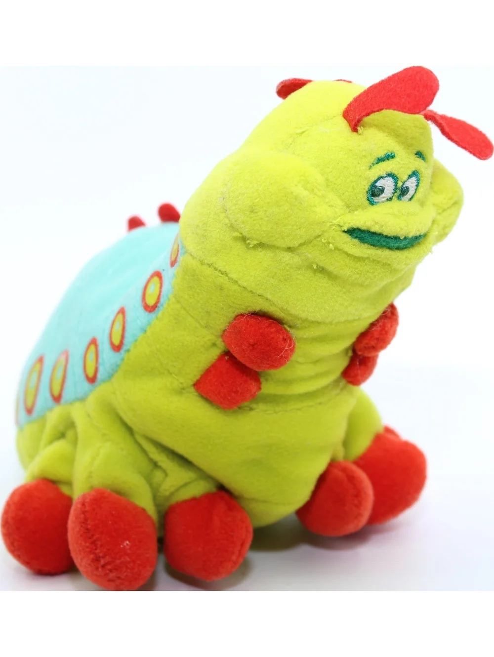 Vintage Walt Disney Pixar A Bug's Life Heimlich Caterpillar 8